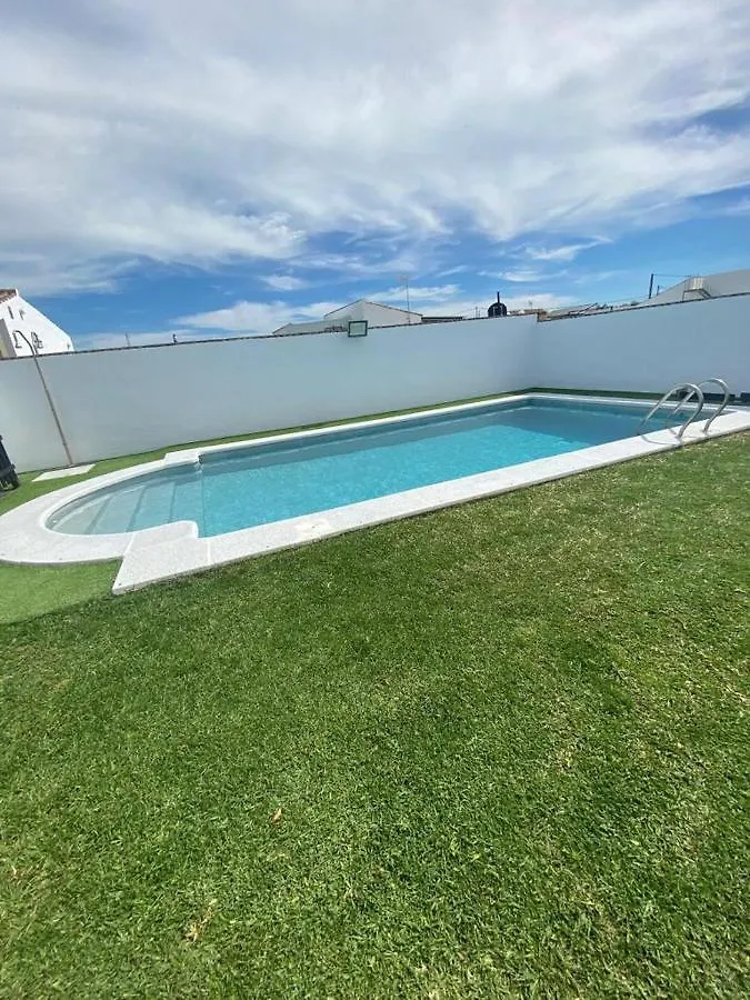 Chalet Ventura En Conil كونيل ذي لا فرونتيرا 0*,