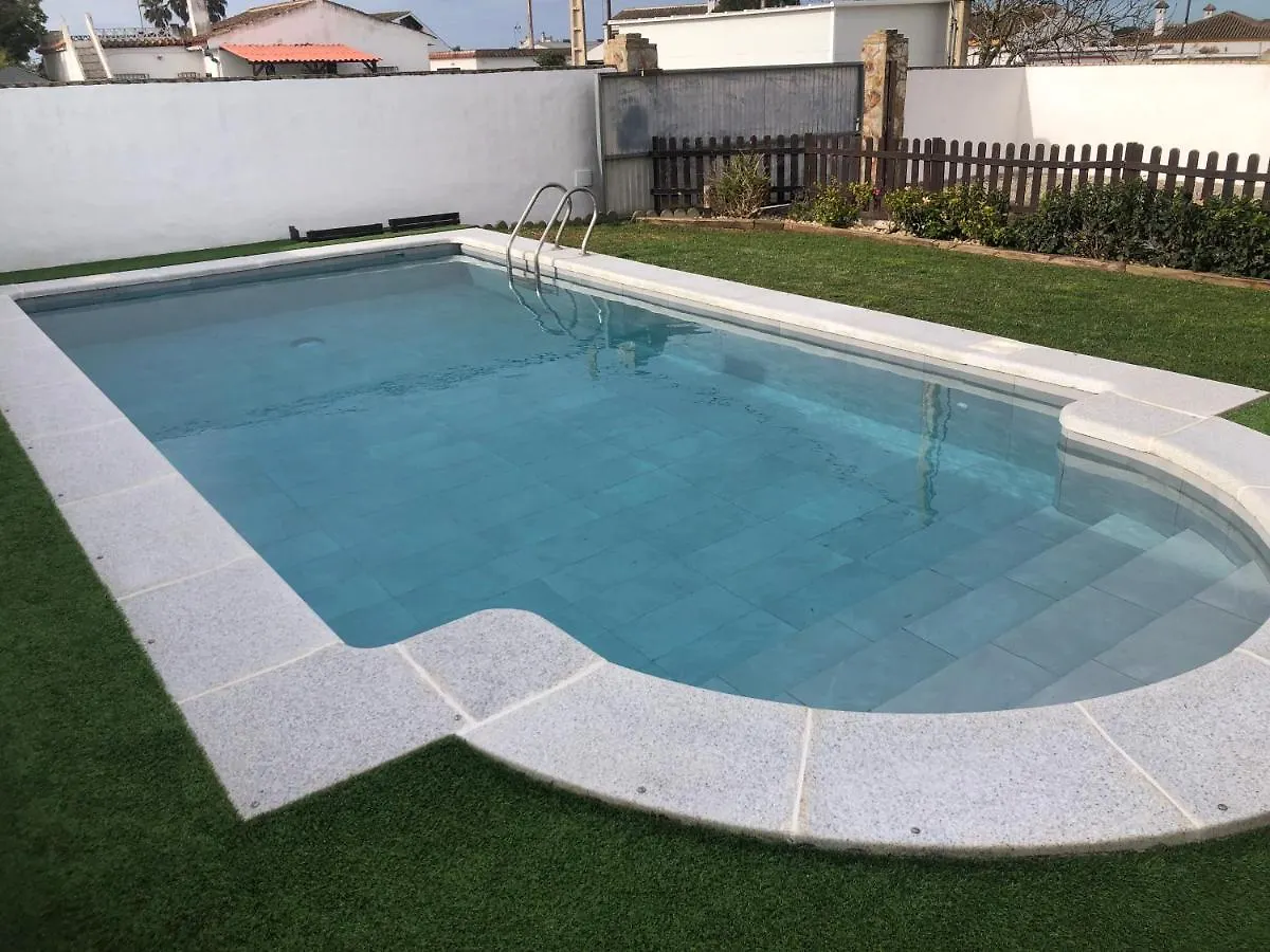 بيت للعطل Chalet Ventura En Conil كونيل ذي لا فرونتيرا إسبانيا