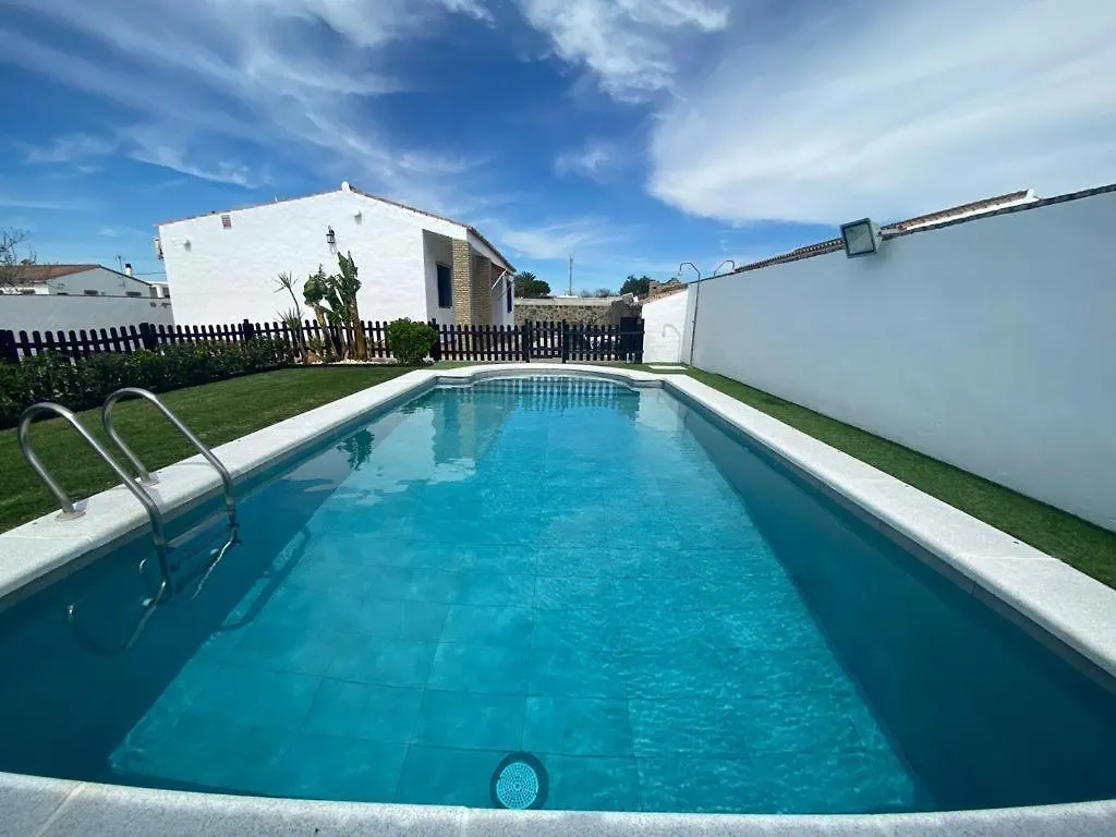 Holiday home Chalet Ventura En Conil Conil De La Frontera